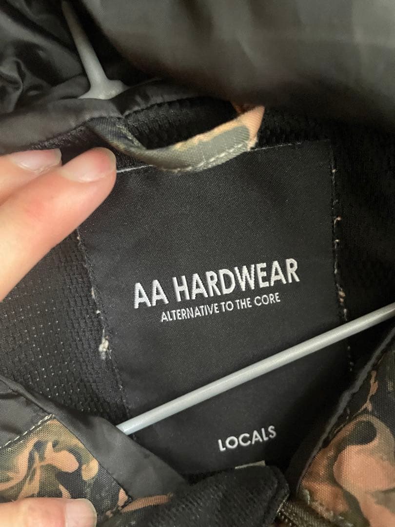 AA HARDWEAR スノーボードウェアセット