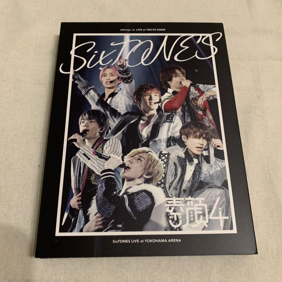 正規品 SixTONES スト 素顔4 ジャニーズjr