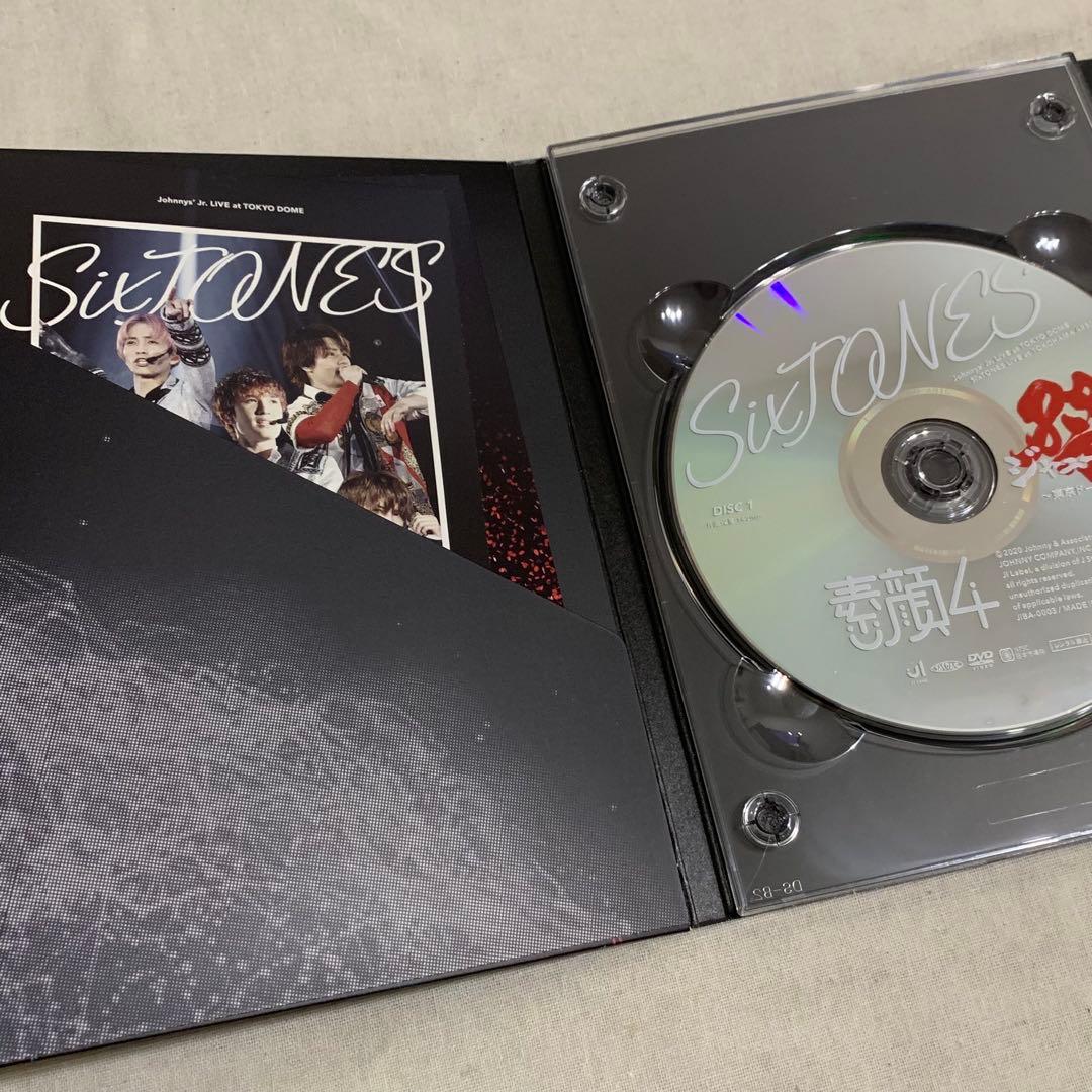 正規品 SixTONES スト 素顔4 ジャニーズjr