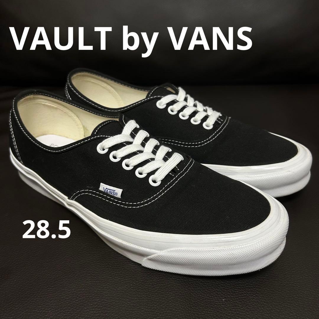 【廃盤】VANS VAULT OG AUTHENTIC LX BLACK28.5