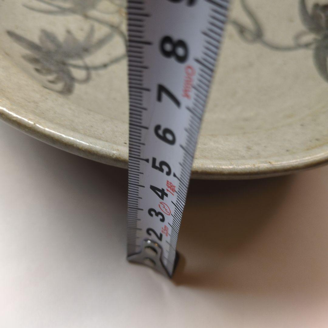 骨董　唐津　絵唐津　皿　古唐津　松