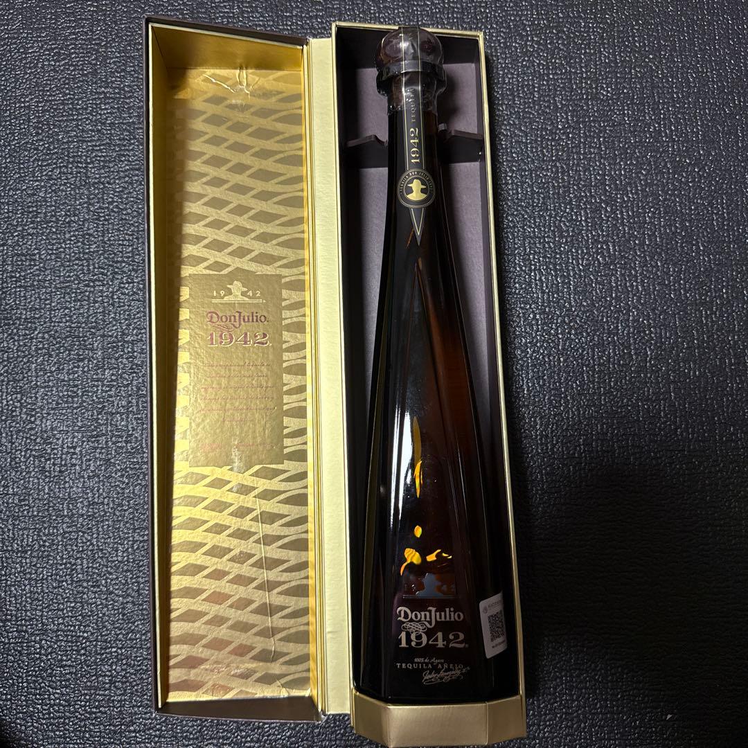 Don Julio 1942 テキーラ 750ml ギフトボックス付き