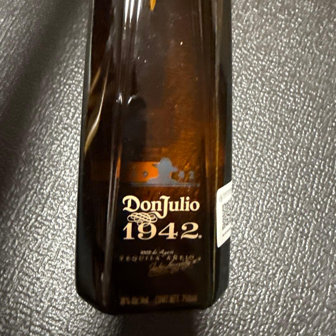 Don Julio 1942 テキーラ 750ml ギフトボックス付き