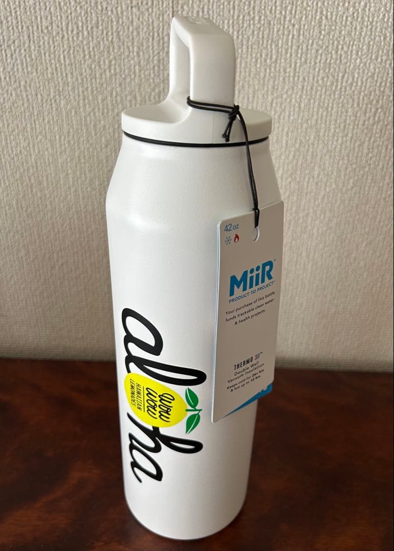 morimori 様　MiiR 水筒 42 oz 保冷バック　ステイッカー付