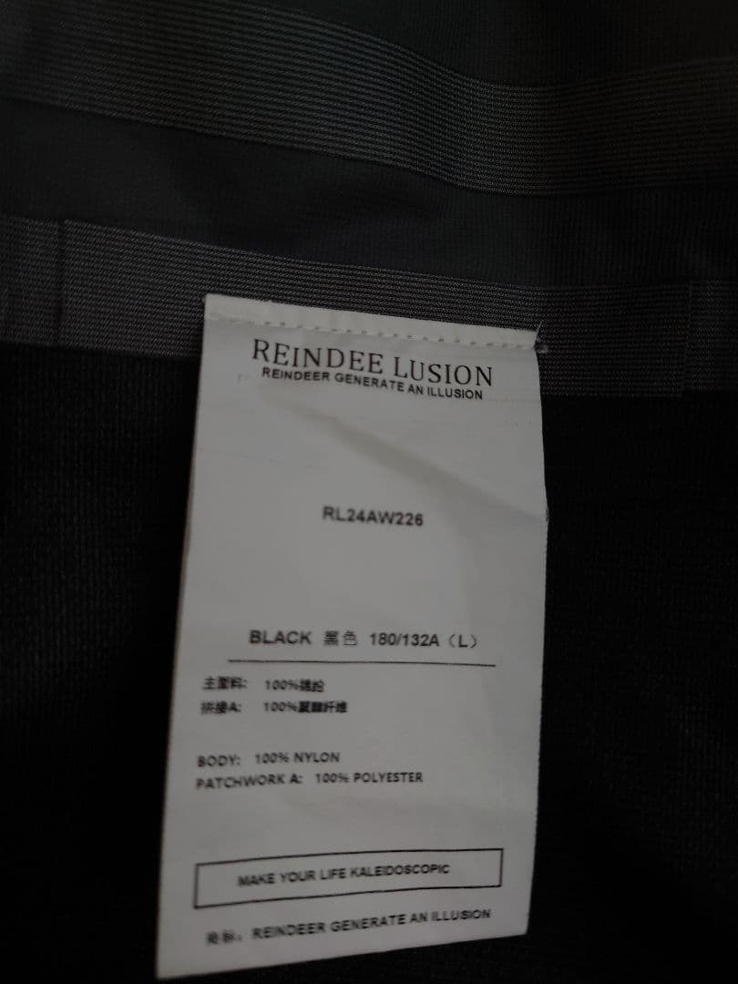 ジャケット・アウター REINDEE LUSION 24AW HARD SHELL 3LAYER