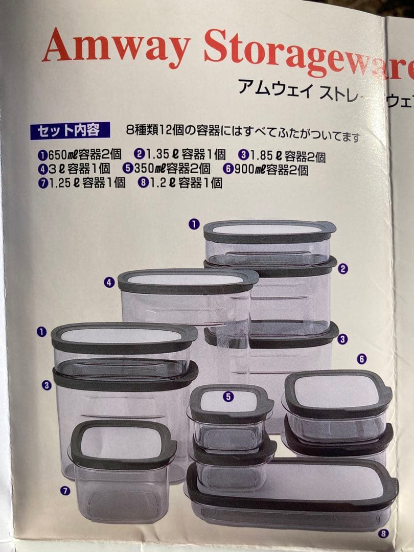 u*7様 Rubbermaid Premium 食品保存容器 12個セット