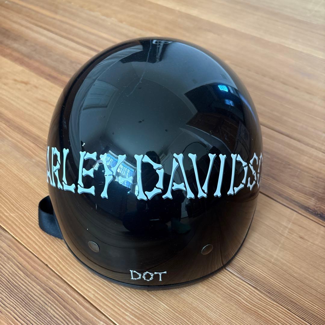 HARLEY DAVIDSON DOT ジェットヘルメット