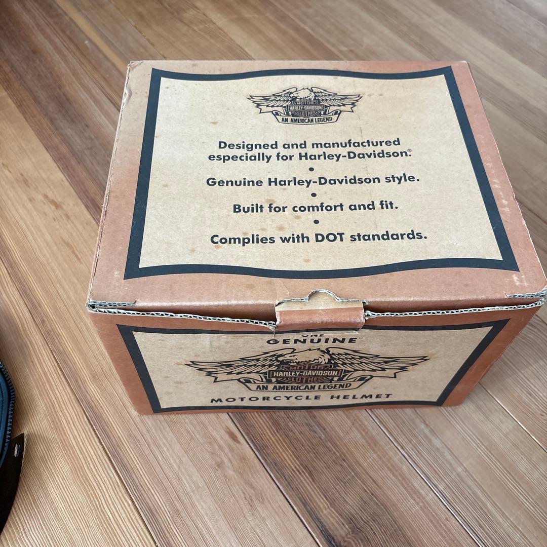 HARLEY DAVIDSON DOT ジェットヘルメット