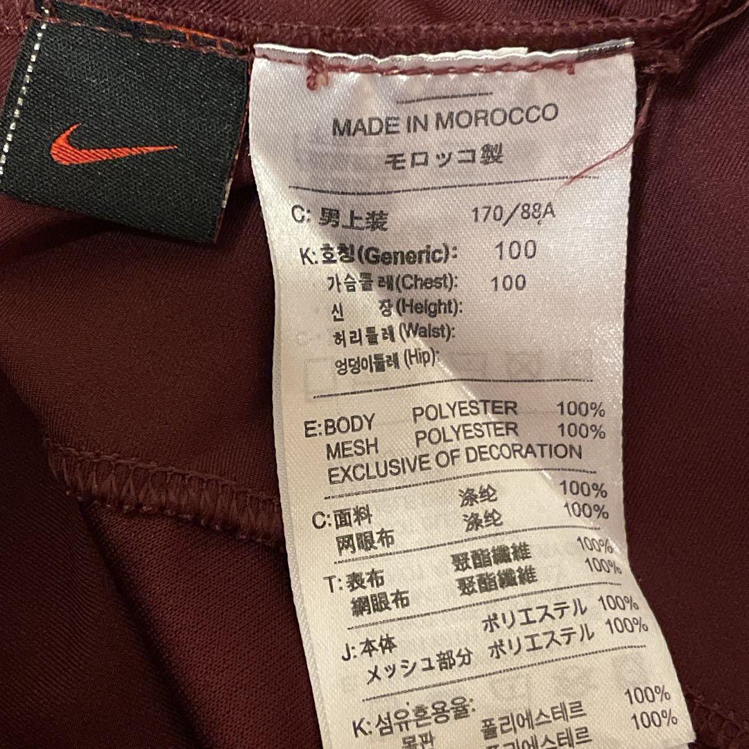 【期間限定】NIKE×アーセナル/05-06/長袖ユニフォーム/モロッコ製/M