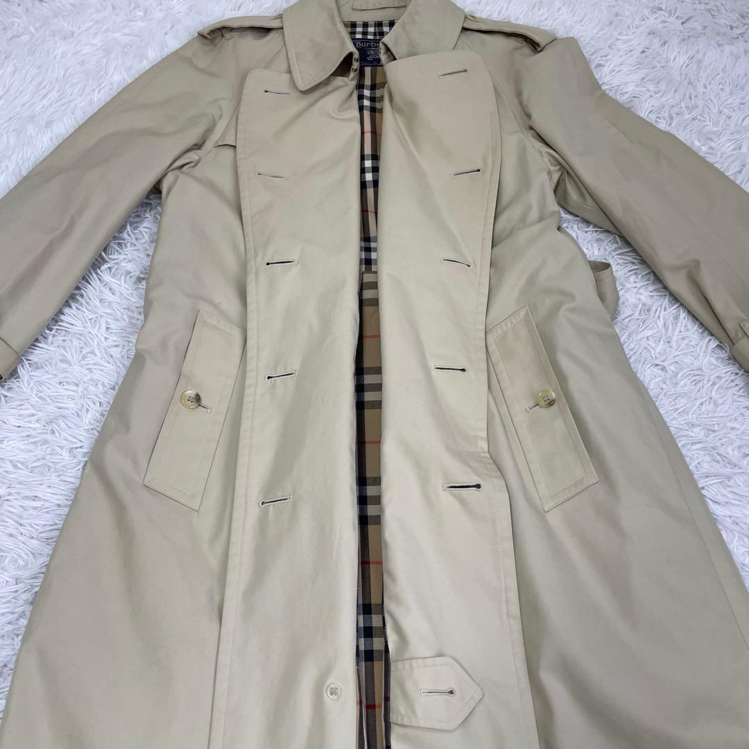 Burberrys'/ヴィンテージ、メンズ、トレンチコート、英国製、L