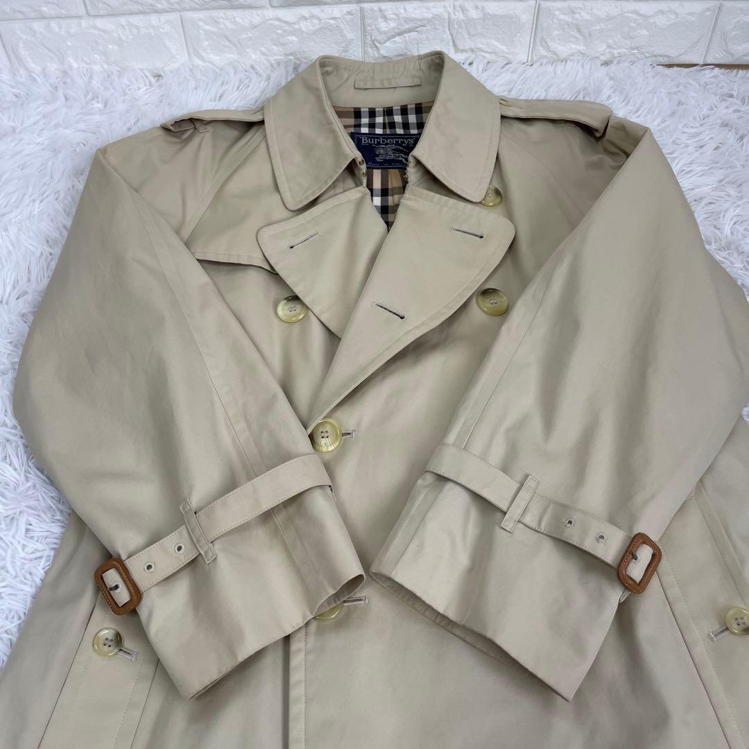 Burberrys'/ヴィンテージ、メンズ、トレンチコート、英国製、L