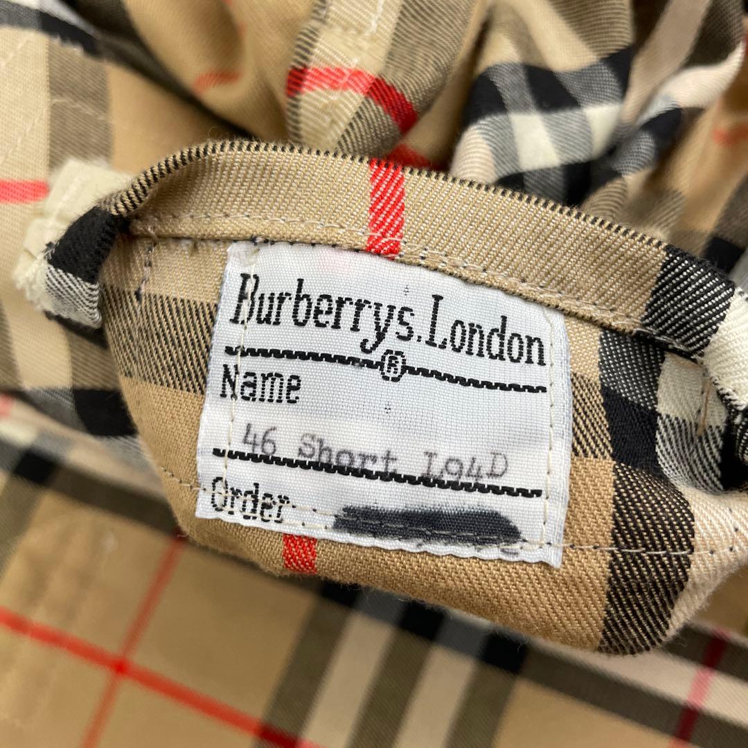Burberrys'/ヴィンテージ、メンズ、トレンチコート、英国製、L