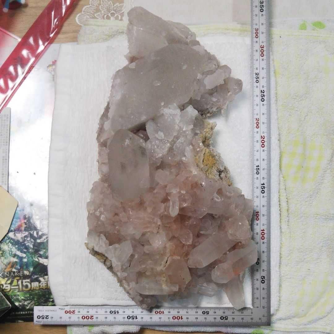 水晶  ヒマラヤ水晶 クラスター 水晶群