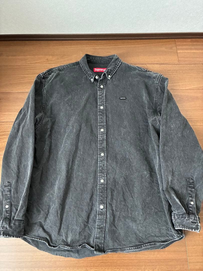 トップス Supreme Small Box Denim Shirt XL
