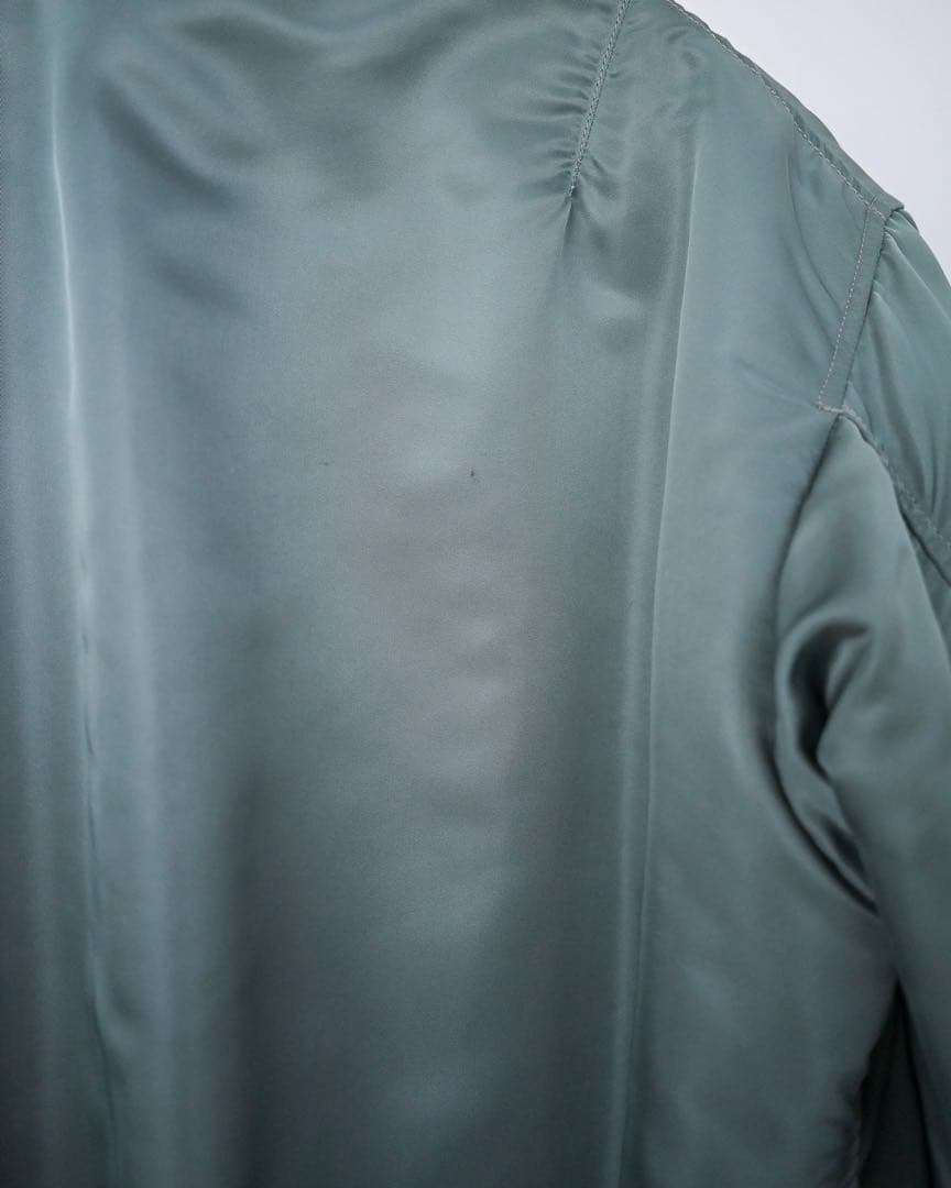 【奇跡の美品】50s MA-1 初期J-8279 SKYLINE製 米軍実物 L