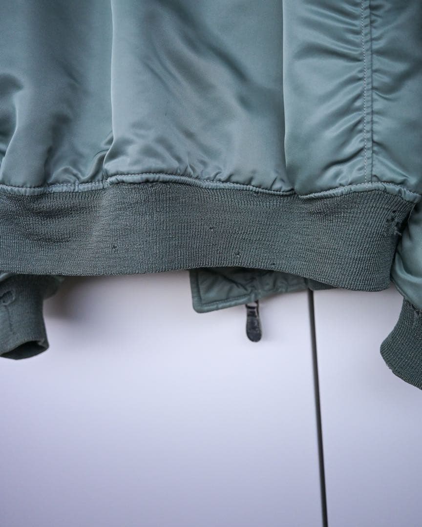 【奇跡の美品】50s MA-1 初期J-8279 SKYLINE製 米軍実物 L