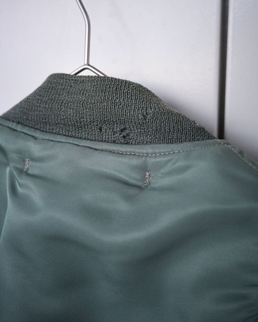 【奇跡の美品】50s MA-1 初期J-8279 SKYLINE製 米軍実物 L