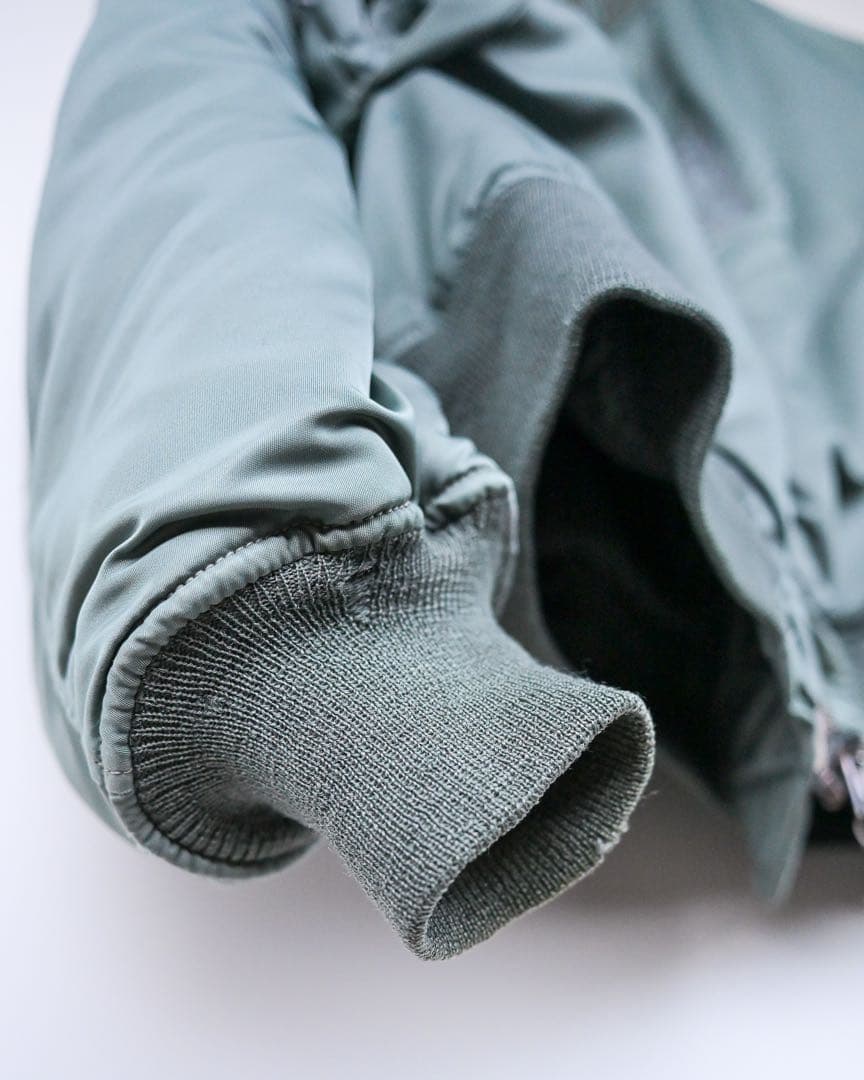 【奇跡の美品】50s MA-1 初期J-8279 SKYLINE製 米軍実物 L