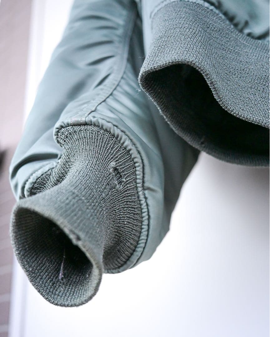 【奇跡の美品】50s MA-1 初期J-8279 SKYLINE製 米軍実物 L