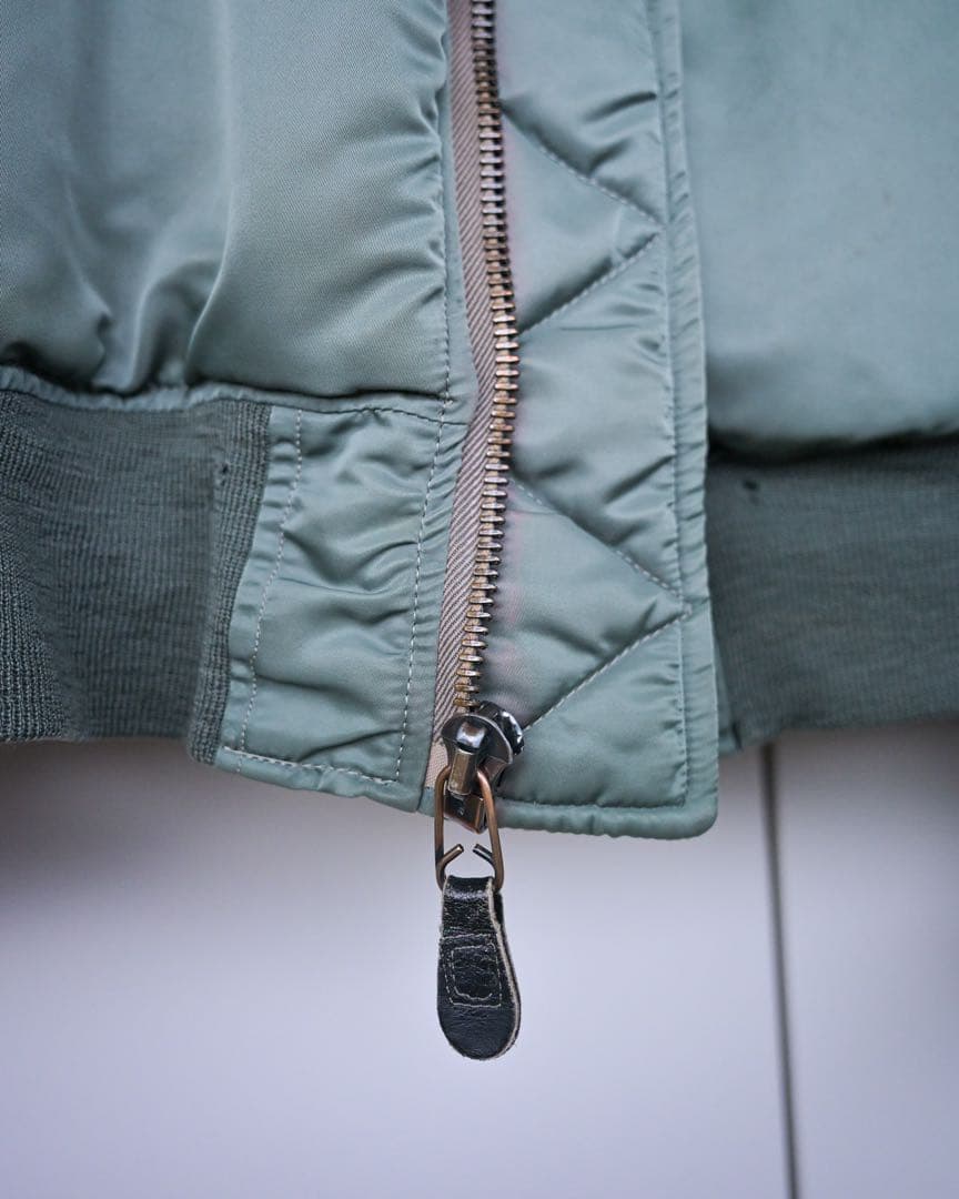 【奇跡の美品】50s MA-1 初期J-8279 SKYLINE製 米軍実物 L