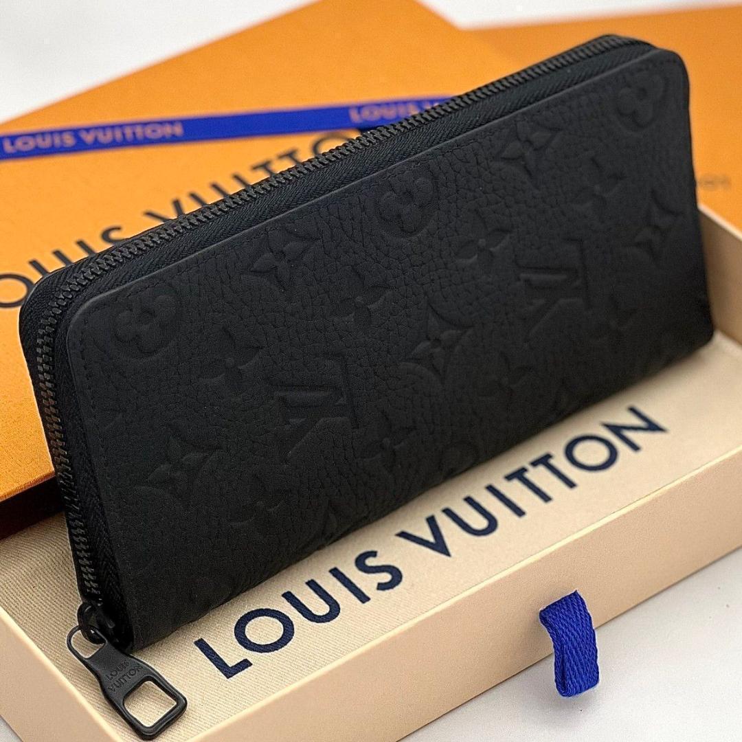 【箱袋付】 ルイヴィトン トリヨンモノグラム ヴェルティカル ブラック ビジネス