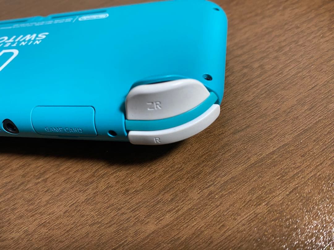 Nintendo Switch Lite ターコイズ 本体のみ 初期化済み