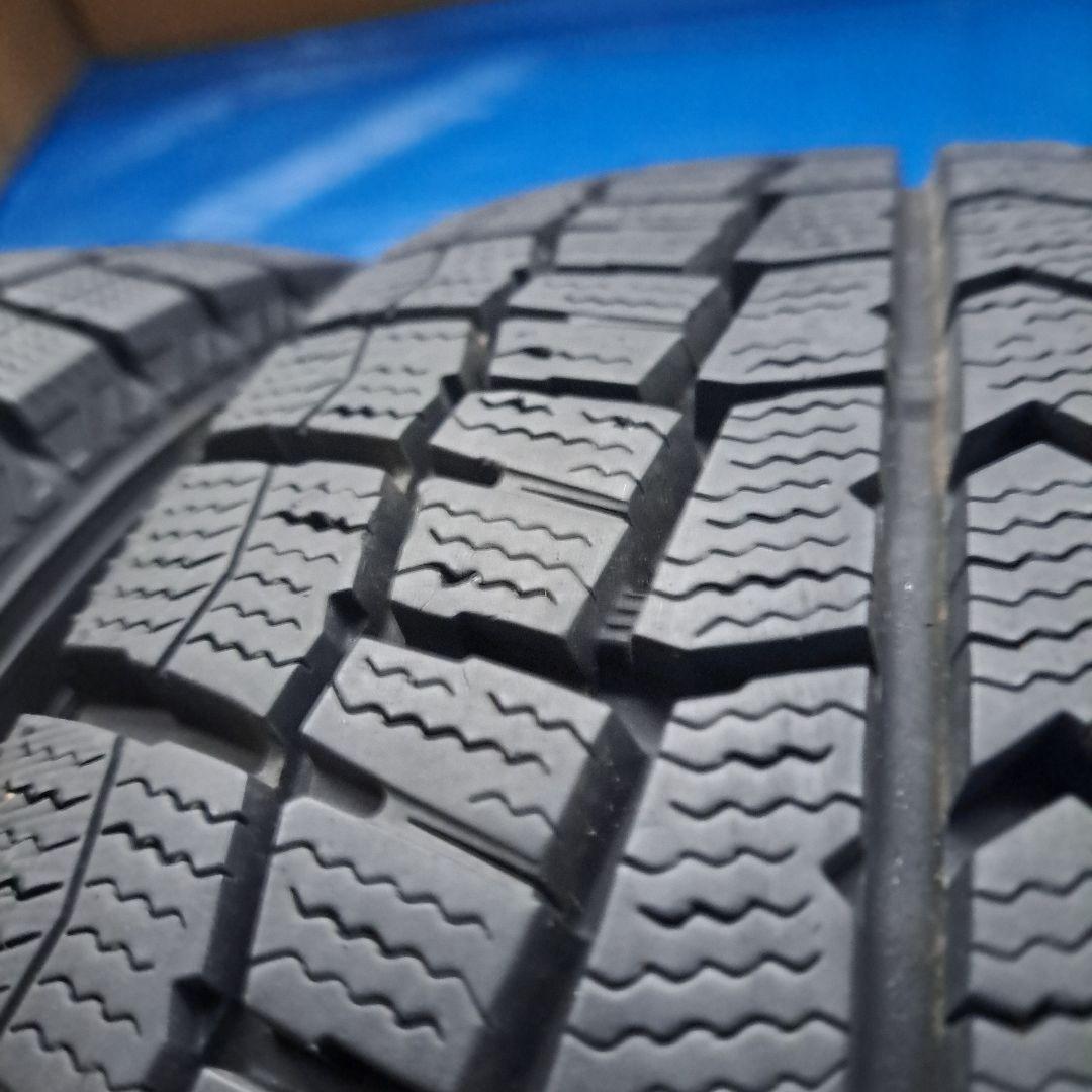 ★165/60R15★DUNLOP WM02 ハスラー等　140サイズ　2個口