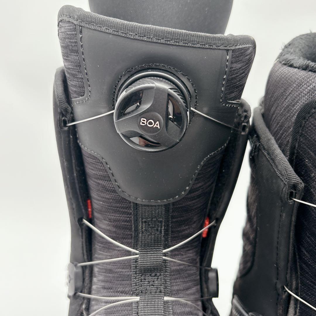 HEAD SCOUT LYT BOA 28.5cmスノーボードブーツ　黒