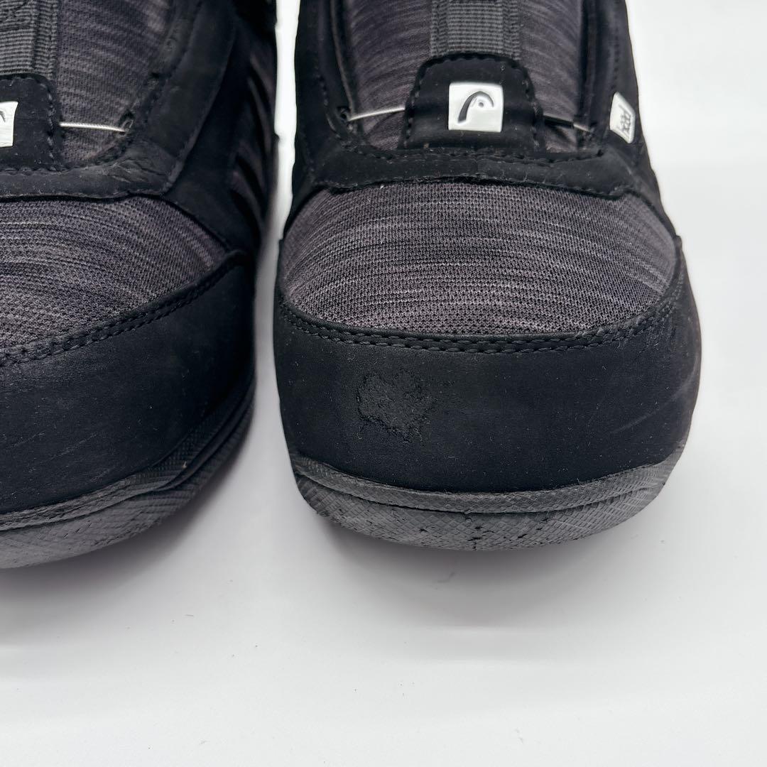 HEAD SCOUT LYT BOA 28.5cmスノーボードブーツ　黒