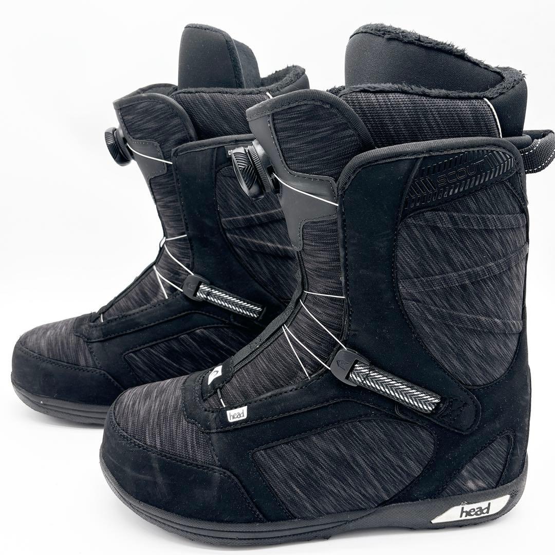 HEAD SCOUT LYT BOA 28.5cmスノーボードブーツ　黒