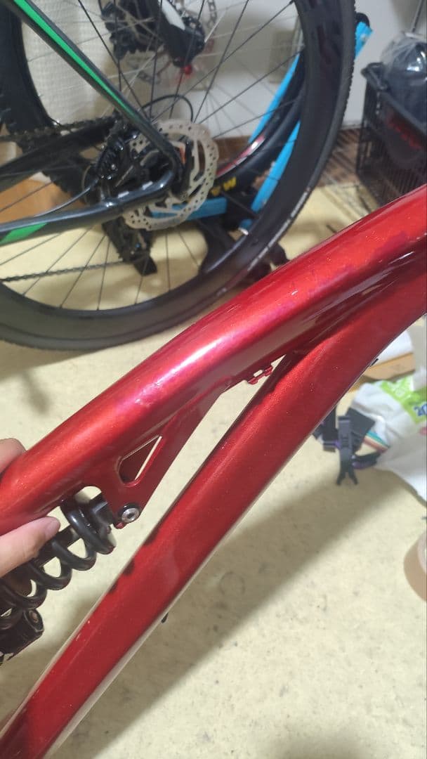 breezer repack team　フレームセット