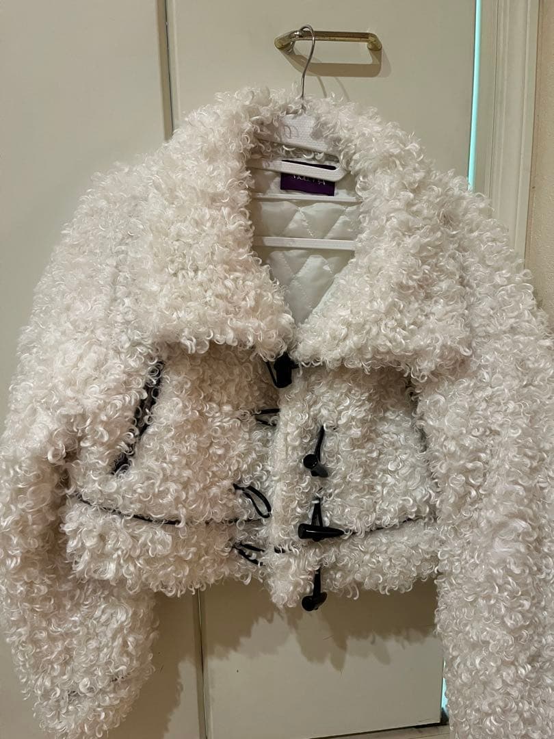 ボアショートコート