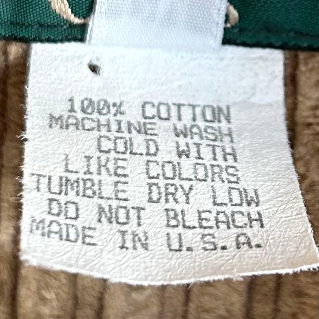 80S USA製 ORVIS コーデュロイ ステンカラーコート オービス