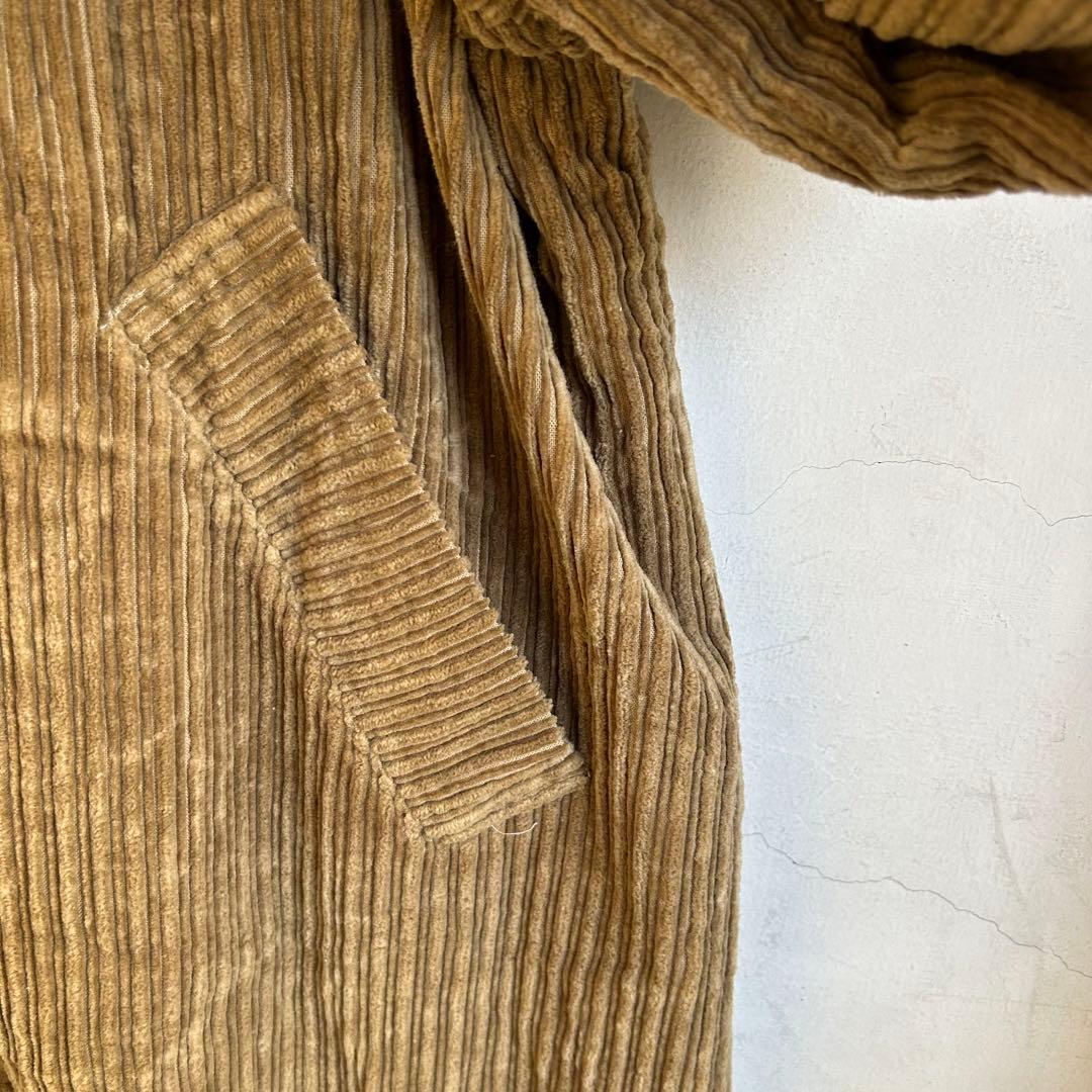 80S USA製 ORVIS コーデュロイ ステンカラーコート オービス