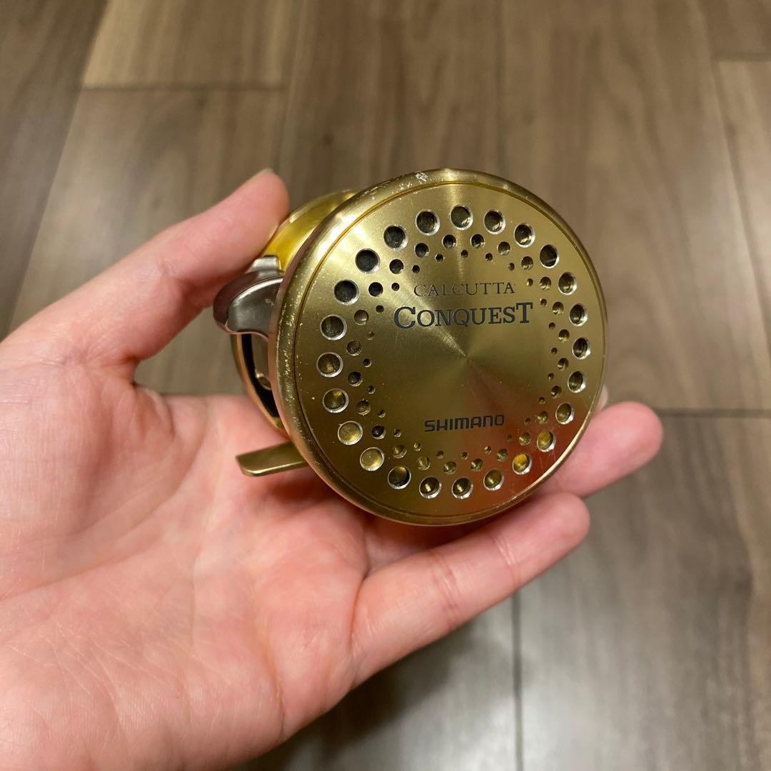 SHIMANO Calcutta Conquest 101 リール