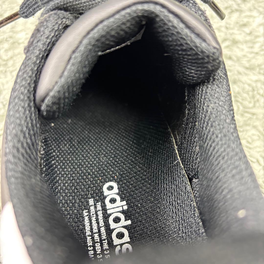 ✨未使用級✨【adidas】スーパースター☆EG4959☆黒×白☆24cm