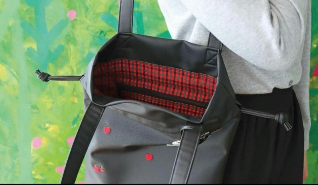 秋のファミリアショー 巾着バッグ familiar