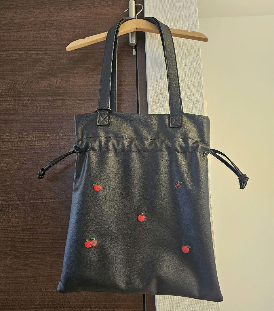 秋のファミリアショー 巾着バッグ familiar