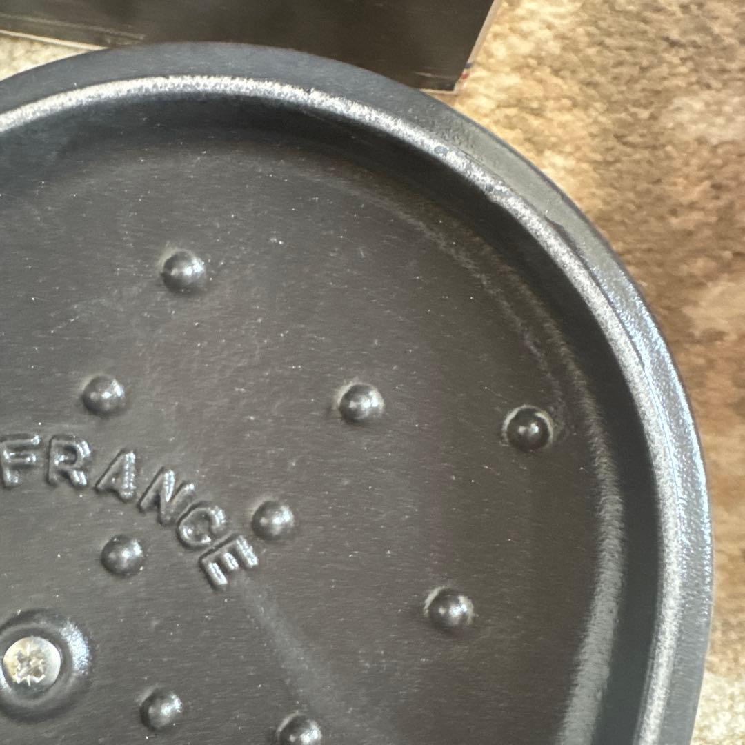 ストウブ　ハートココット　新品未使用