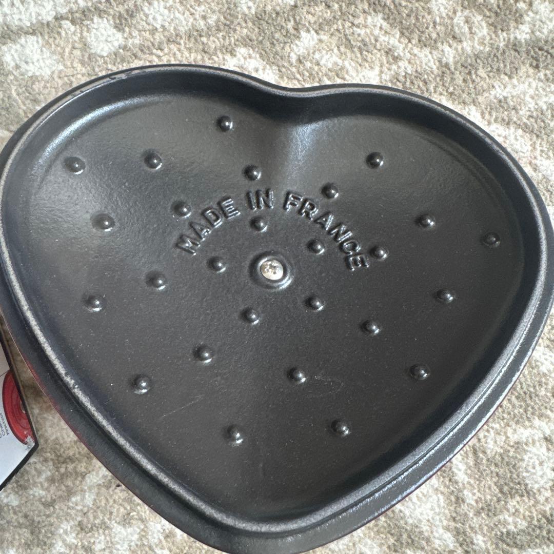 ストウブ　ハートココット　新品未使用