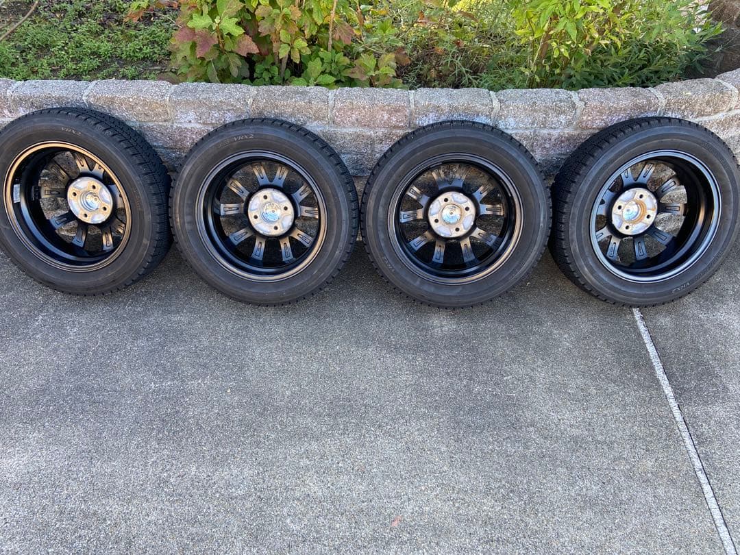 【ももがみ】ホイール付ブリザックVRX2♪155/65R14♪２本その①