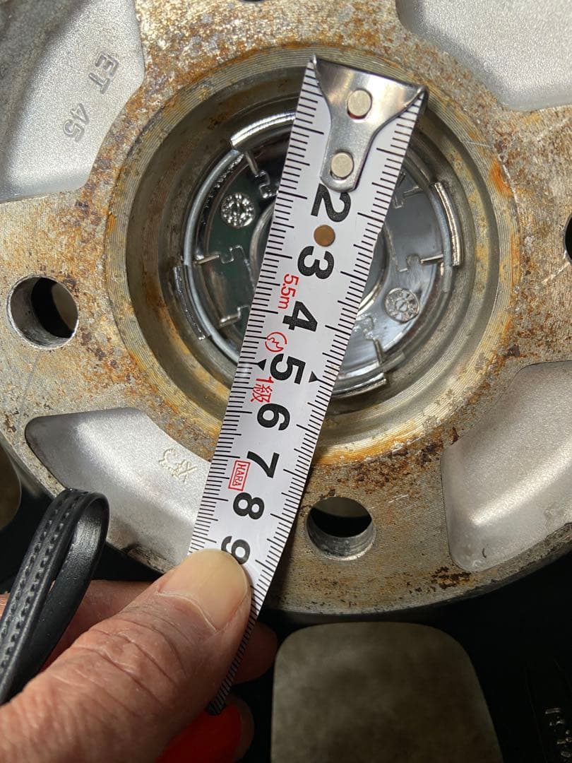 【ももがみ】ホイール付ブリザックVRX2♪155/65R14♪２本その①