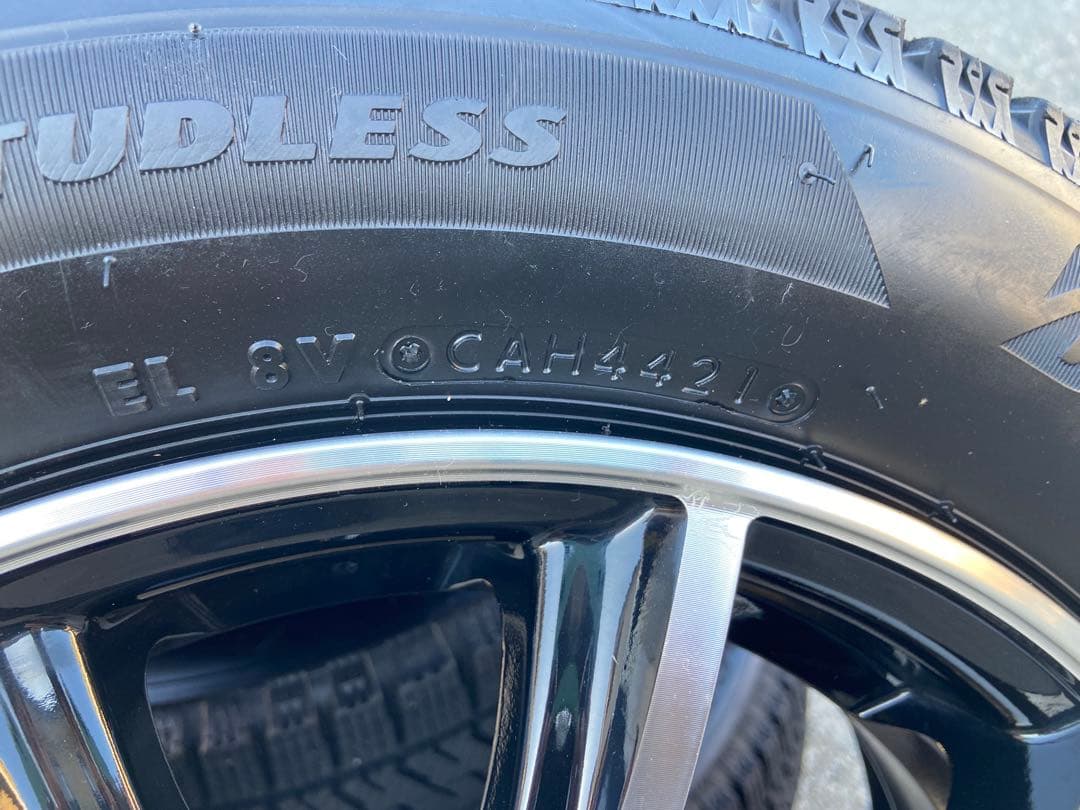 【ももがみ】ホイール付ブリザックVRX2♪155/65R14♪２本その①