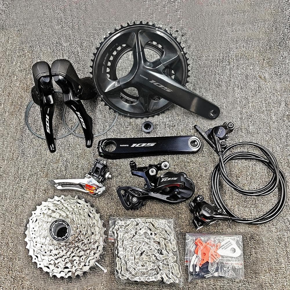 [新品]SHIMANO 105 R7120 10点セット 2×12速 機械式