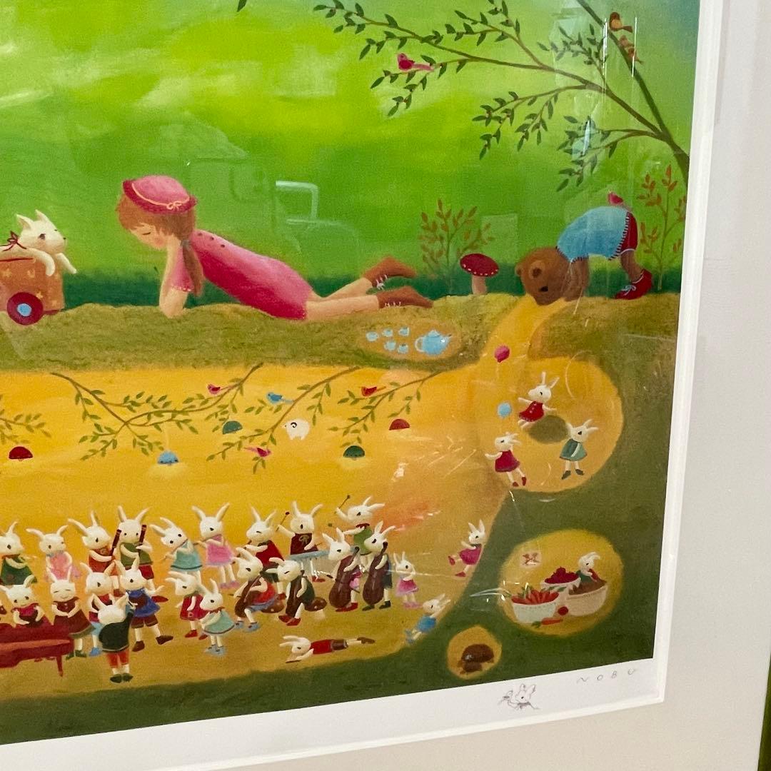 作者名 ノブ・サチ　作品タイトル：「きこえる、きこえる」