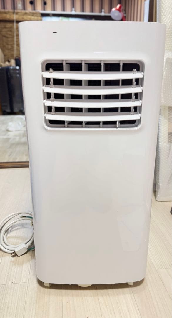 【美品】BIANCO スポットエアコン EJ-CA035｜冷風機（2021年製）