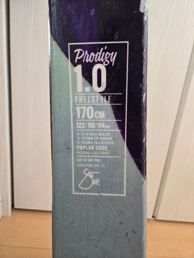 FACTION スキー PRODIGY1.0