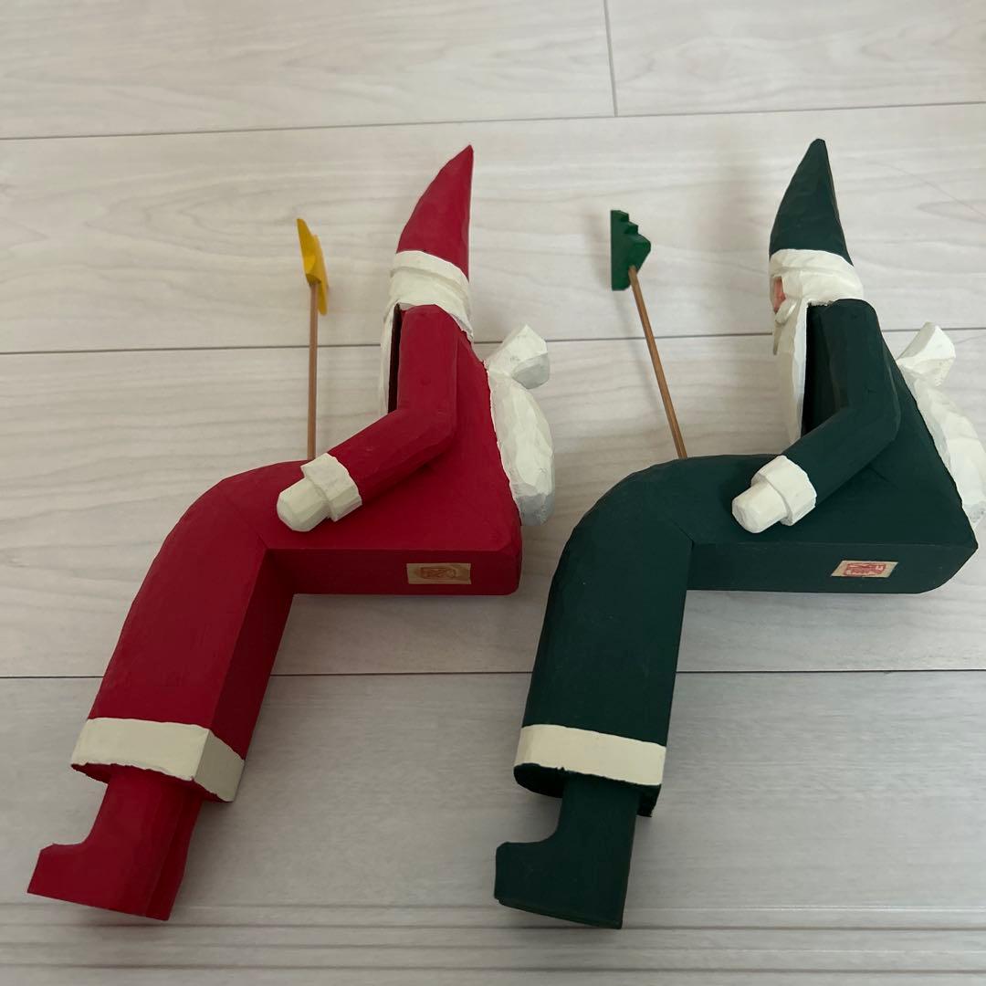 イソベサンタ　おすわり　星持ち 袋