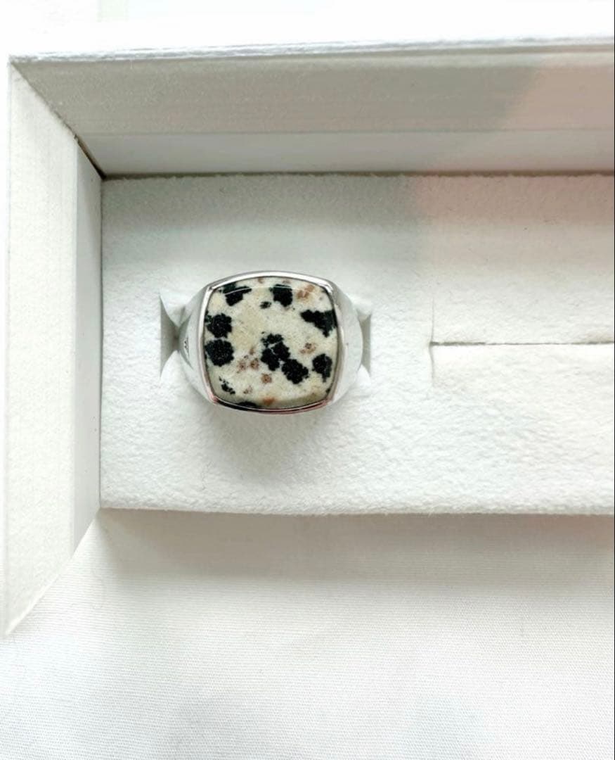 トムウッド tomwood リング Cushion Leopard レオパード