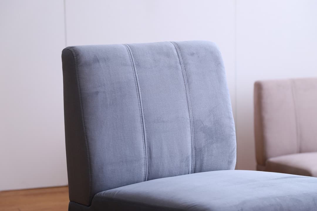 【送料無料】【2脚セット】Clara 1人掛けダイニングソファ 椅子 天然木